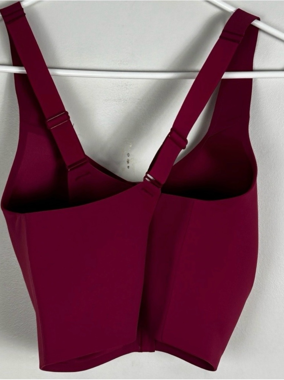 Knix Catalyst Front Zip Sports Bra in Pink and Women's Size 6++ - Picture 5 of 9